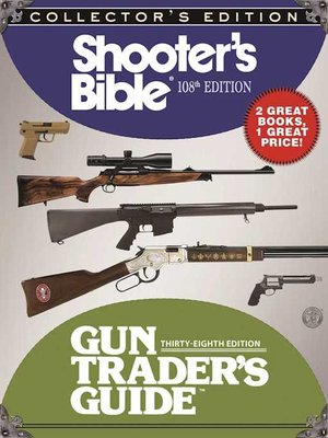 cover image of Shooter's Bible and Gun Trader's Guide Box Set